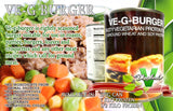 VE-G-BURGER - Vegetarian Meat -  375g