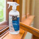 GLASS CLEANER, Scent-Free, 32oz/ 946ml - Eco Friendly Cleaning Products