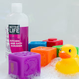 KITCHEN AND BATH SCRUBBER, Scent-Free, 16oz/ 473ml - Eco Friendly Cleaning Products