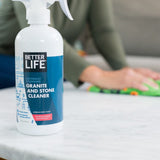 GRANITE AND STONE CLEANER, Pomegranate & Grapefruit, 16oz/ 473ml - Eco Friendly Cleaning Products
