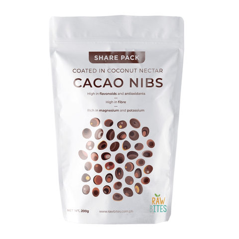 Raw Bites Cacao Nibs (coated with Coconut Nectar) 200g
