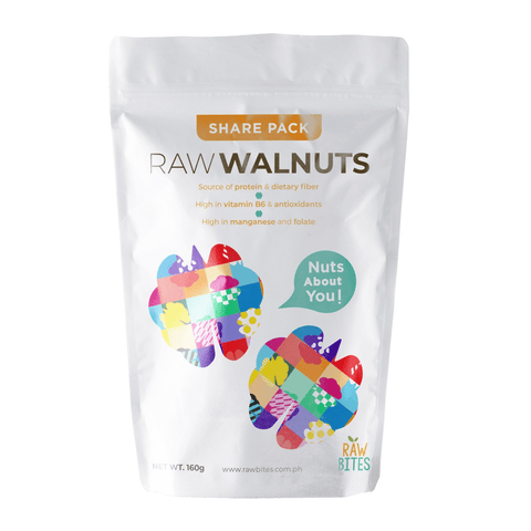 Raw Bites Raw Walnuts 160g