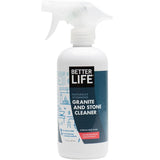 GRANITE AND STONE CLEANER, Pomegranate & Grapefruit, 16oz/ 473ml - Eco Friendly Cleaning Products