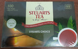 Steuarts Choice 100 bags