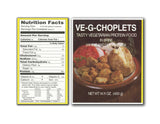 VE-G-CHOPLETS - vegetarian meat - 400g