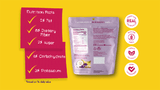 Oh So Healthy! Crisps - COCONUT PURPLE YAM BANANA (24 packs/case)  40g
