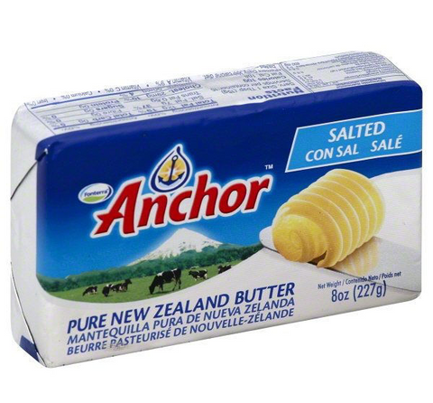 Anchor BUTTER Salted / Unsalted 227g x 40