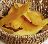 DRIED MANGO Slices 20 Kilo - unpacked