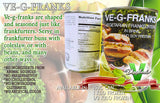 VE-G-FRANKS - vegetarian meat