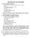 VE-G-FRANKS - vegetarian meat