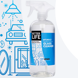 GLASS CLEANER, Scent-Free, 32oz/ 946ml - Eco Friendly Cleaning Products