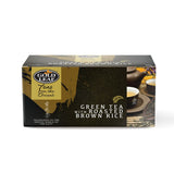 Gold Leaf Green Tea with Roasted Brown Rice 25's