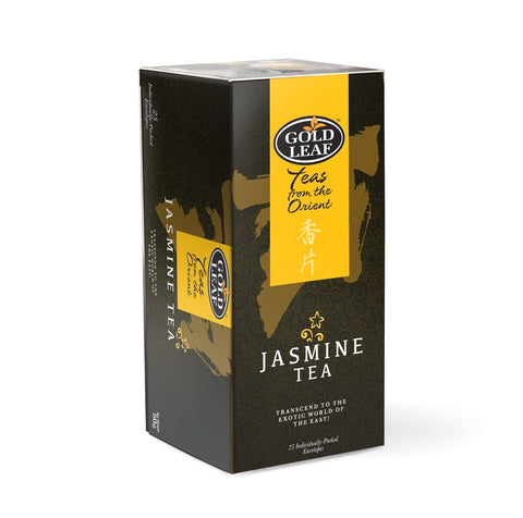 Gold Leaf Jasmine Tea 25's