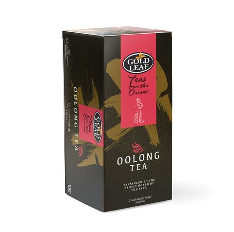 Gold Leaf Oolong Tea 25's