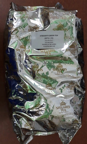 Steuarts Green Tea Powder 1 kg