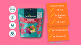 Oh So Healthy! Crisps - GUAVA PURPLE YAM BANANA (24 packs/case) 40g