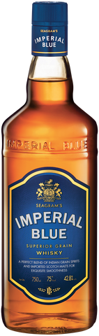 Seagram's IMPERIAL BLUE Full - Imported Blended Whisky 1L (40% alc/vol)
