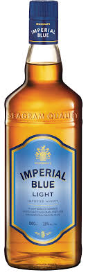 03 BOUTEILLES WHISKY IMPERIAL BLUE 75CL, 42%ALC x 03 - Sanaga CM