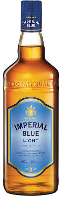 Seagram's IMPERIAL BLUE LIGHT - Imported Blended Whisky 700mL (25% alc/vol)