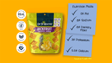 Oh So Healthy! Crisps - JACKFRUIT PINEAPPLE BANANA (24 packs/case) 40g