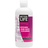 KITCHEN AND BATH SCRUBBER, Scent-Free, 16oz/ 473ml - Eco Friendly Cleaning Products