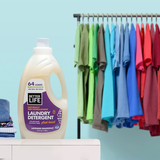 LAUNDRY DETERGENT, Scent-Free, 64oz/ 1893ml - Eco Friendly Cleaning Products