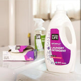 LAUNDRY DETERGENT, Scent-Free, 64oz/ 1893ml - Eco Friendly Cleaning Products