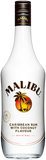 MALIBU - Caribbean rum with coconut flavor (21% alc/vol)