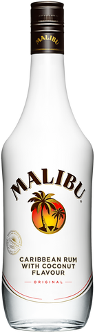 MALIBU - Caribbean rum with coconut flavor (21% alc/vol)