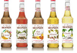 Monin Flavored Syrups - Exclusive Distributor