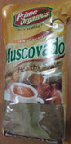 Prime Organics Muscovado Sugar 1 kg