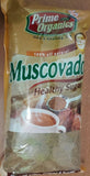 Prime Organics Muscovado Sugar 1 kg