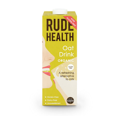 Rude Health Organic Oat Drink 1 Liter