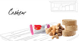 HOP Cashew Polvoron - 20 x 234g (18pcs per box)
