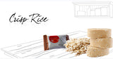 HOP Crisp Rice Polvoron 234g (18pcs per box)