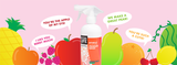 PRODUCE WASH, Basil Lemon, 16oz/ 473ml, 16oz/ 473ml - Eco Friendly Cleaning Products