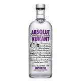 ABSOLUT KURANT - blackcurrant flavored vodka (40% alc/vol)