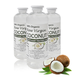 Raw Virgin Coconut Oil - US & EU Certified Organic
