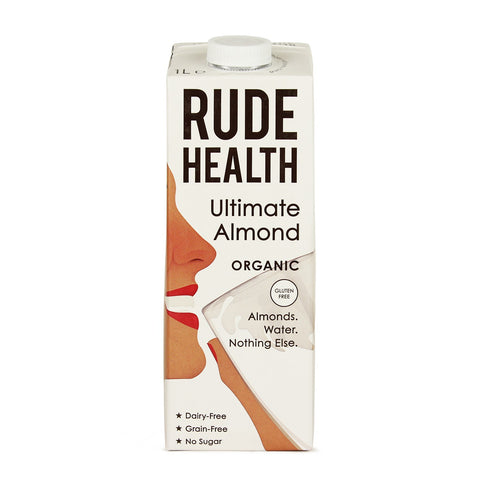 Rude Health Organic Ultimate Almond 1 Liter