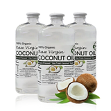 Raw Virgin Coconut Oil - US & EU Certified Organic