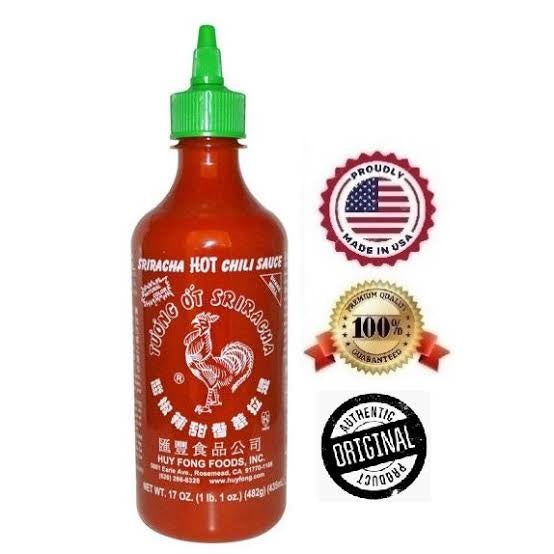 Sriracha hot clearance chili sauce