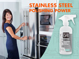 STAINLESS STEEL POLISH STREAK FREE, Lavender & Chamomile, 16oz/ 473ml - Eco Friendly Cleaning Products