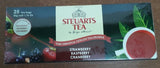 Steuarts Strawberry / Raspberry / Cranberry 25s