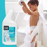 TOILET BOWL CLEANER, Tea Tree & Peppermint, 24oz/ 710ml - Eco Friendly Cleaning Products