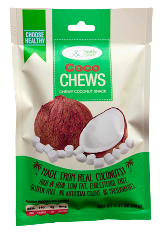 B&C Healthy Snack Coco Chews 40g