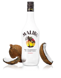 MALIBU - Caribbean rum with coconut flavor (21% alc/vol)